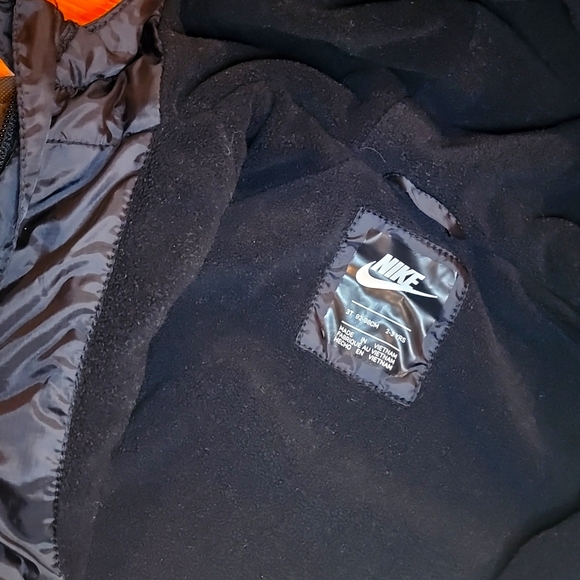 NIKE Kids Fleece Hooded Jacket (2-3Y) - Picture 5 of 7